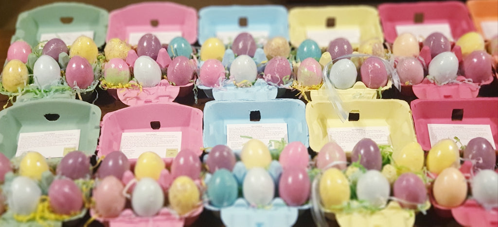 Easter Eggs Bath Bombs- Carton pack of 6