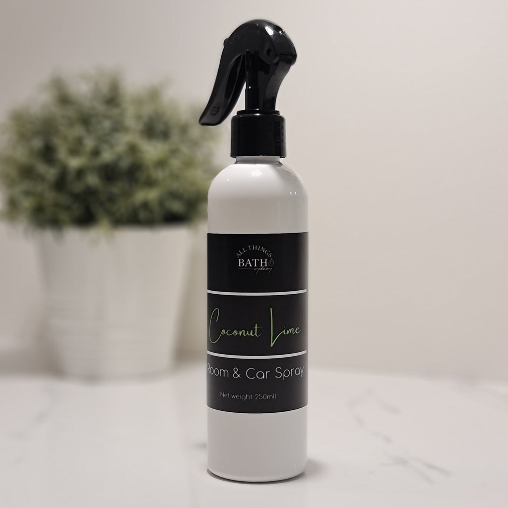 Scented Room and Car Sprays