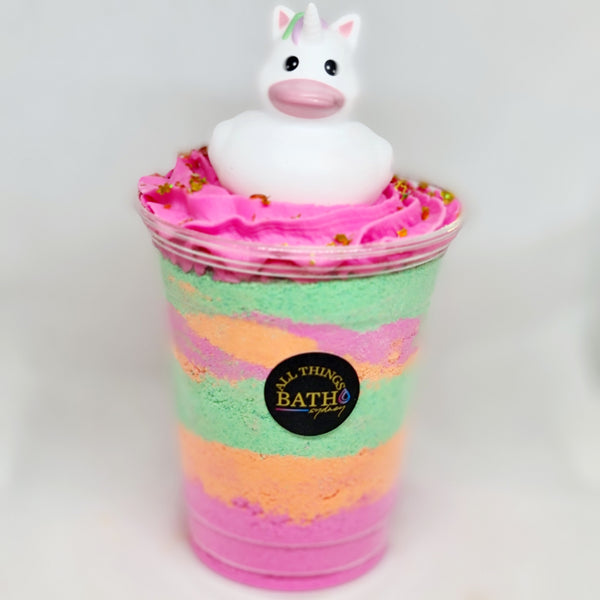 The Unicorn Bath Shake | All Things Bath