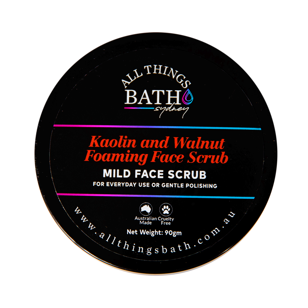 kaolin-walnut-foaming-face-scrub-all-things-bath-sydney