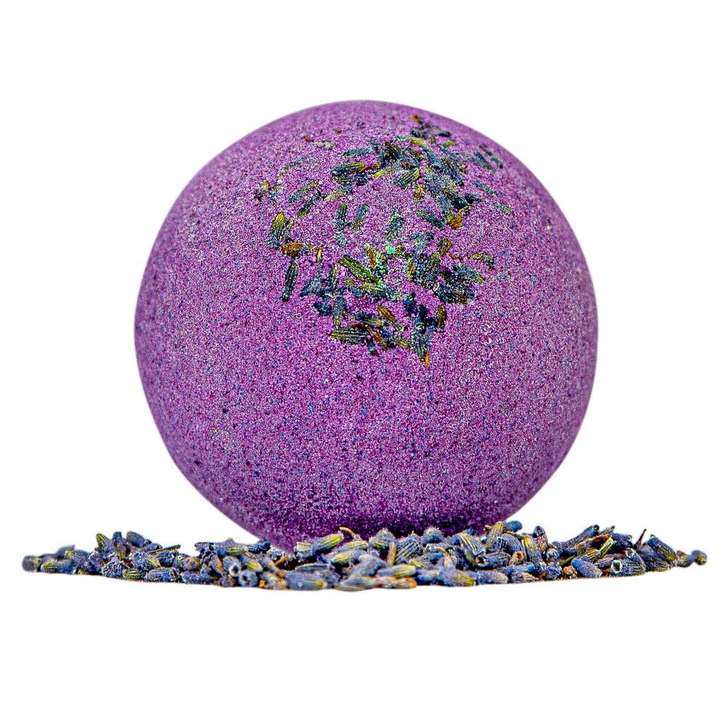 lavender-milky-bath-bomb-with-oats