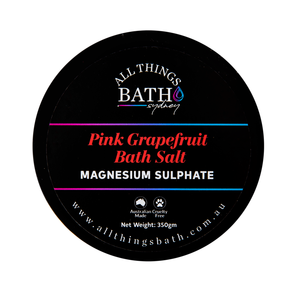 Pink Grapefruit Bath Salts