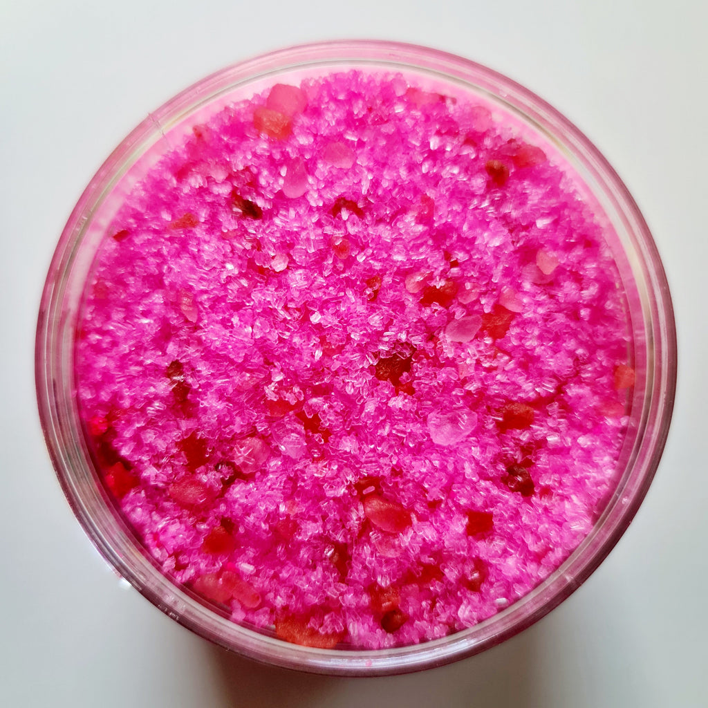 Pink Grapefruit Bath Salts
