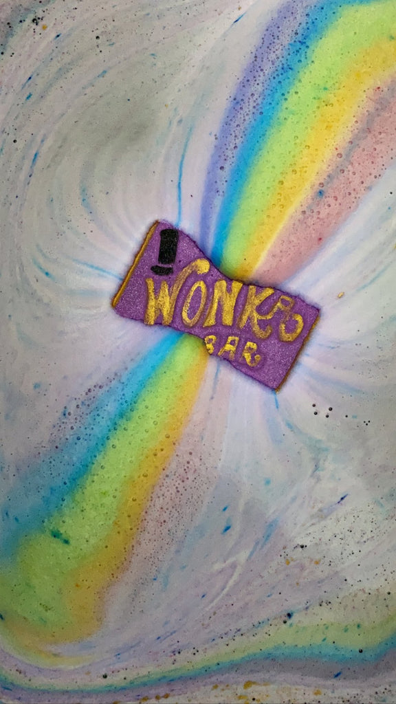 Wonka Bar Bathbomb