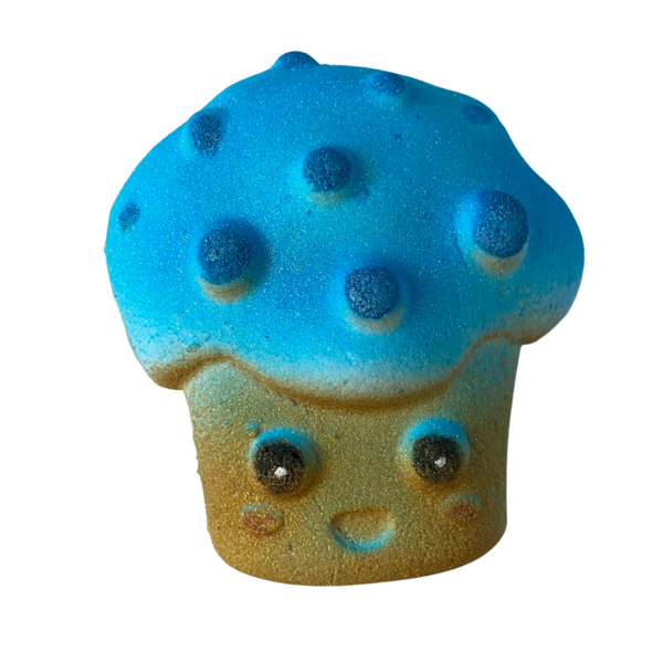 Blueberry Cupcake Bathbomb